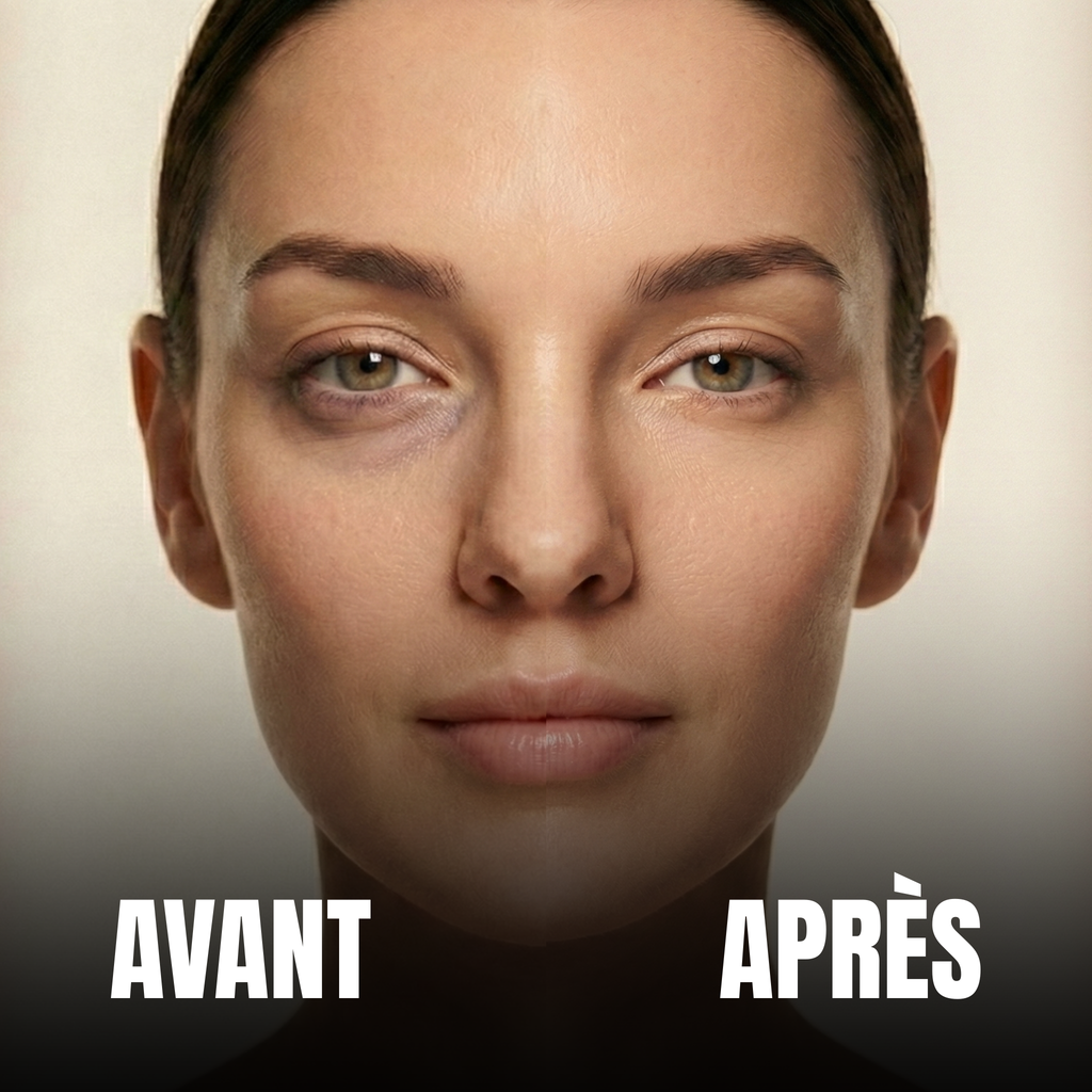 Masque Rafraîchissant pour les Yeux